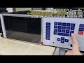 INFICON IC/5 Controller 760-500-G3 / 인피콘 IC5 760-500-G3 컨트롤러 전원테스트영상