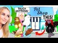 I Bought Her EVERYTHING From ANY STORE In Adopt Me! (Roblox)