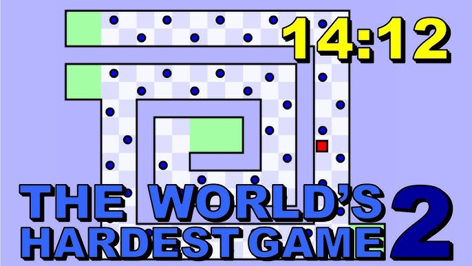The World's Hardest Game 2 - Play Fullscreen on Experimonkey