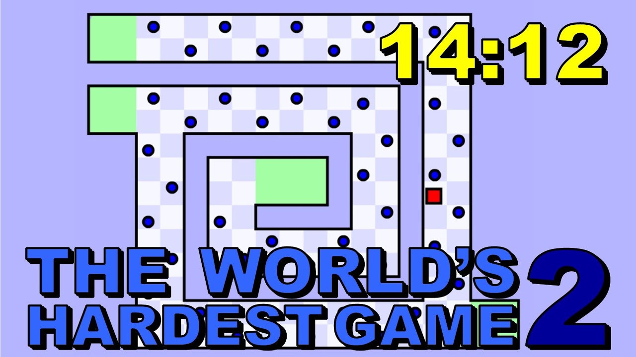 Former WR] The World's Hardest Game 2 in 14:12 