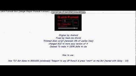 NFSW Q.uick P.ursuit Bot (Single Player Pursuit Farmer)