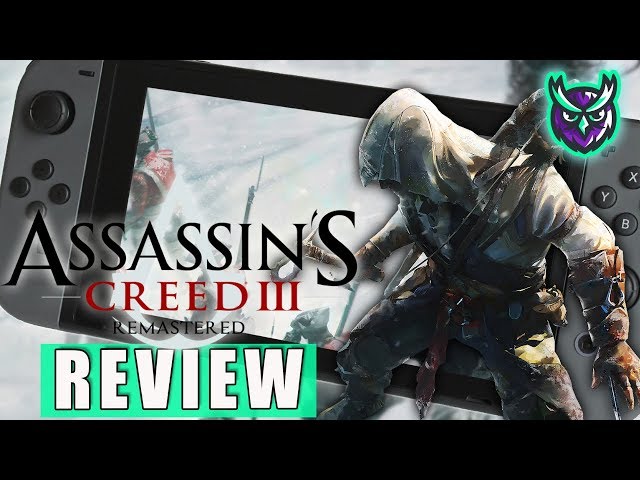 Assassin's Creed III' Remaster Coming to PC And Consoles, But Not Switch