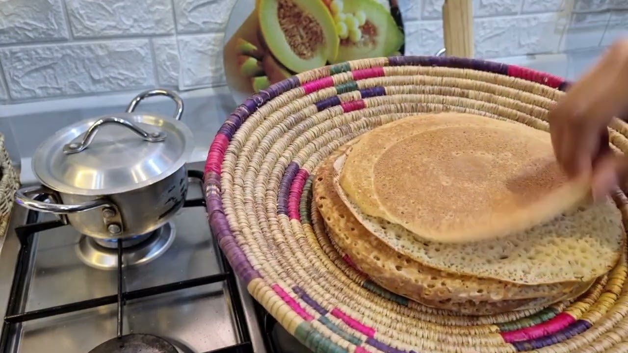 اكله شعبيه من قرون السنين  مستحيل طلعت عاليوتيوب وانا اول من ينزلها😁