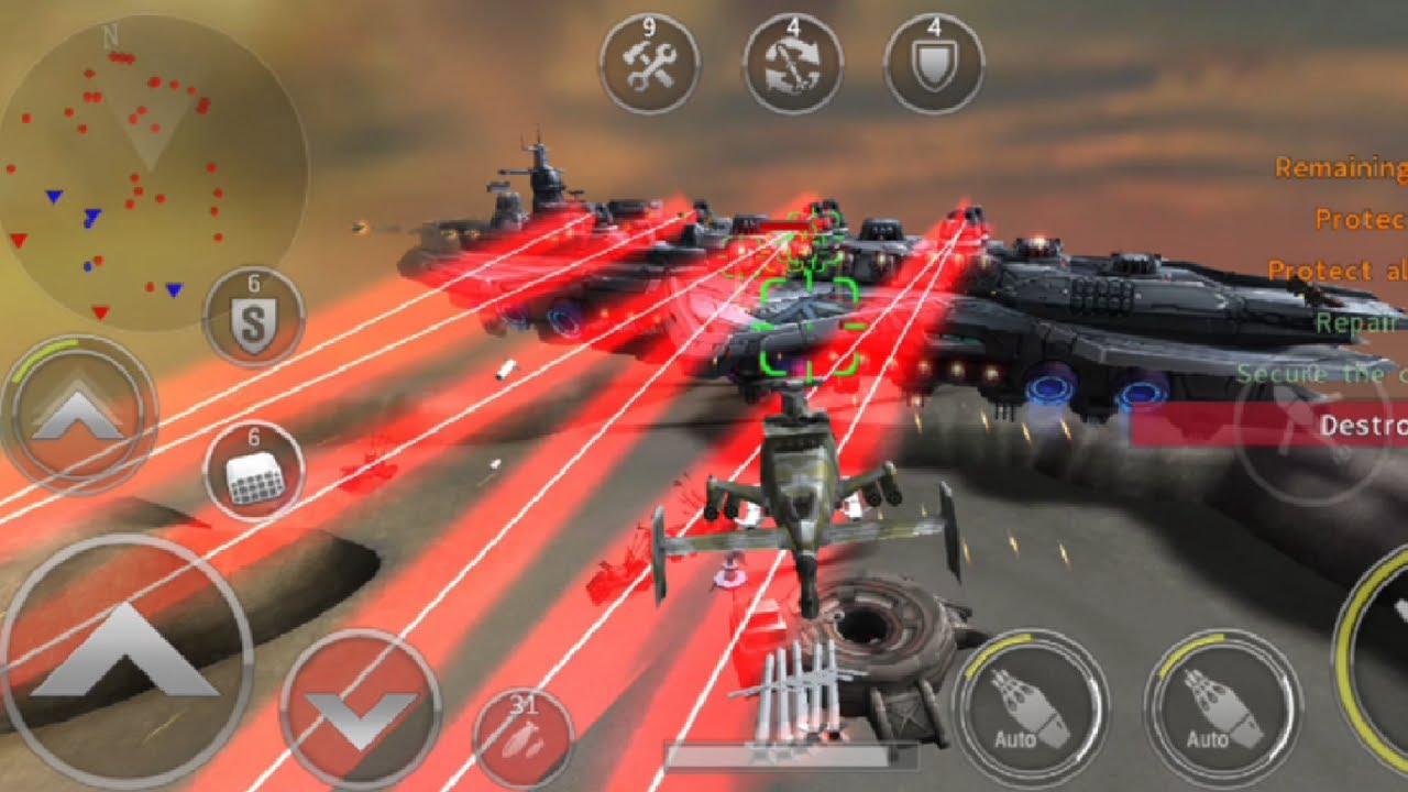 Raider in episode 28 mission 3 | gunship battle 2021