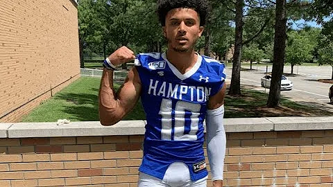Christian Angulo Hampton DB on Draft Prep Full