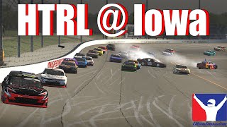 HTRL Season 3 Race 13 | NASCAR Xfinity Cars @ Iowa Speedway | iRacing