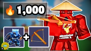 THIS IS HOW YOU CAN EASILY GET 1,000 WIN STREAK! (Roblox Bedwars)