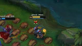 Kaisa 1v5 Pentakill
