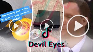 Best of Devil Eyes by Hippie Sabotage Tik Tok Video Compilation | #TikTok Dance 2020 Resimi