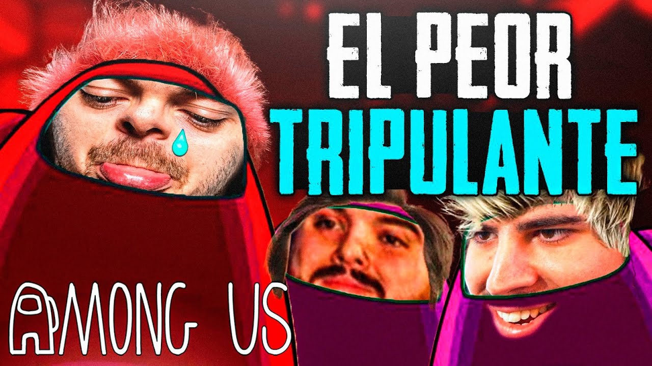 🤣 LA PARTIDA MÁS LAMENTABLE DE LA HISTORIA DE AMONG US | ft @IbaiLlanos, @elmillor007 , @CooLifeGame ...