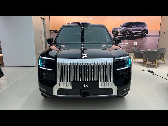 2026 NEW ZEEKR 9X EREV 6-Seater 1200km range starting price
