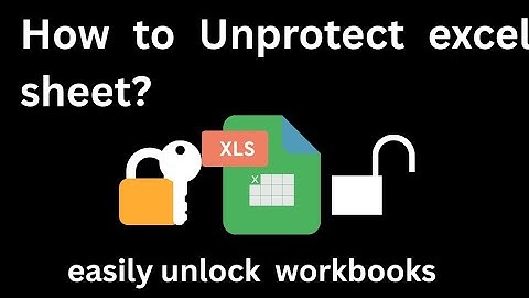 How to Unprotect Any Excel Sheet or Workbook—No Password Needed | 2025
