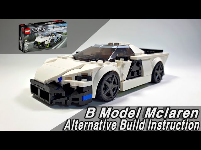 SpeedChampions AlternativeBuild B Model Mclaren l LEGO 76900