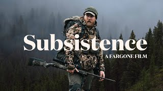 Subsistence HUNT | FISH | FORAGE a year of wild harvest