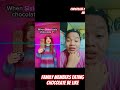 this is how to eat chocolate at home #shorts #youtubeshorts #memes