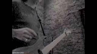 Warren DeMartini recording a guitar solo for a RATT song