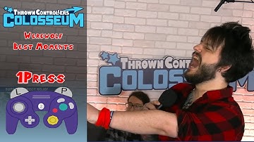 Thrown Controllers Colosseum 2024 - Werewolf Best Moments