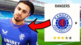 Rangers In The Premier League