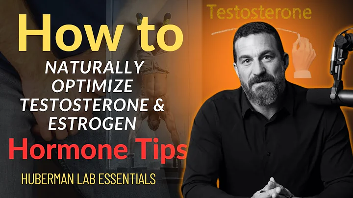 How to Naturally Optimize Testosterone & Estrogen | Andrew Huberman’s Science-Backed Hormone Tips
