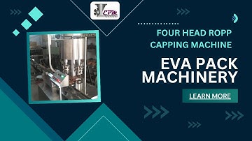 Automatic four head ROPP Capping machine for liquor