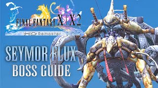 Final Fantasy X 🏔 Seymor Flux (4K60) Boss Guide #18 (deutsch) 🇩🇪