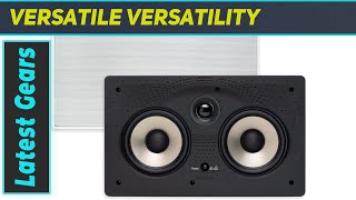 Immersive Audio Delight: Polk Audio 255C-RT In-Wall Center Channel Speaker Review