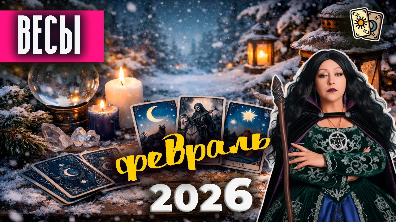 Весы Таро Февраль 2026