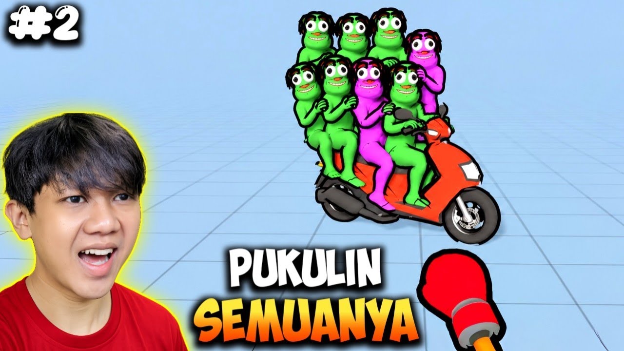 Aku 99% Pukulin Semua Paman Aneh part 2 | Annoying Uncle Punch