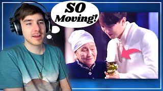 DIMASH GIVES AWAY HIS AWARD! Reacting to SOS (EMI 2022)