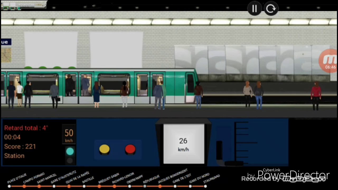 PARIS METRO SIMULATOR #2 | LIGNE 5