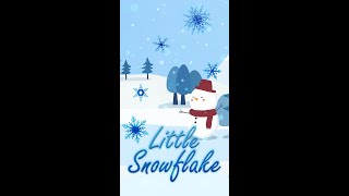 Little Snowflakes || Winters Song || Junior Buddies || #shorts