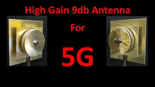 High Gain 9db Antenna for 5G