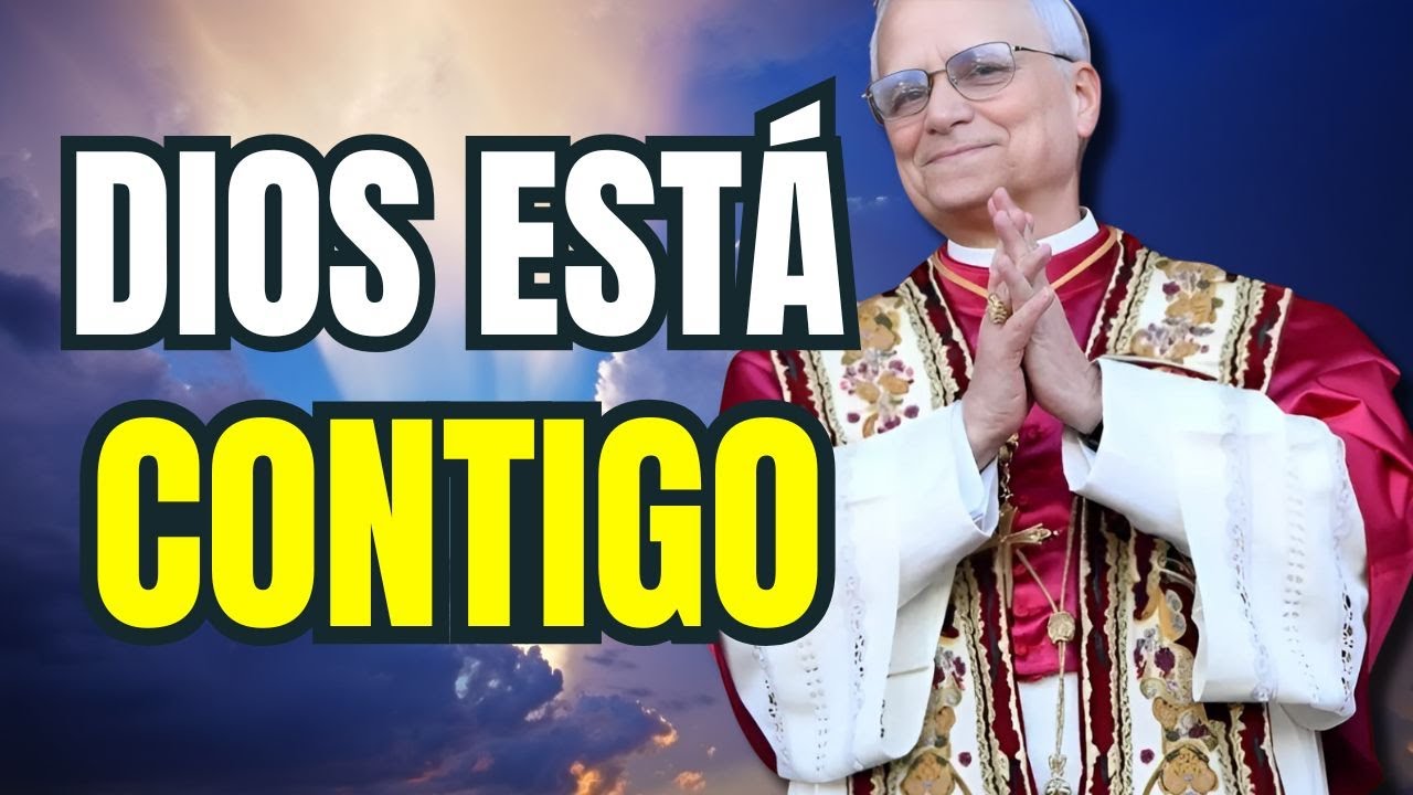 PAPA LEÓN XIV | SI HOY TE SIENTES SOLO, ESTA ORACIÓN ES PARA TI