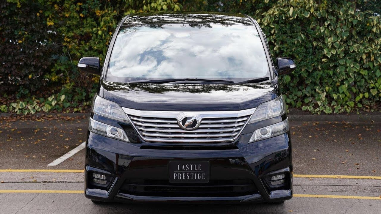 Toyota Vellfire 2.4Z - IMP456 | Video Walk-Around • Castle