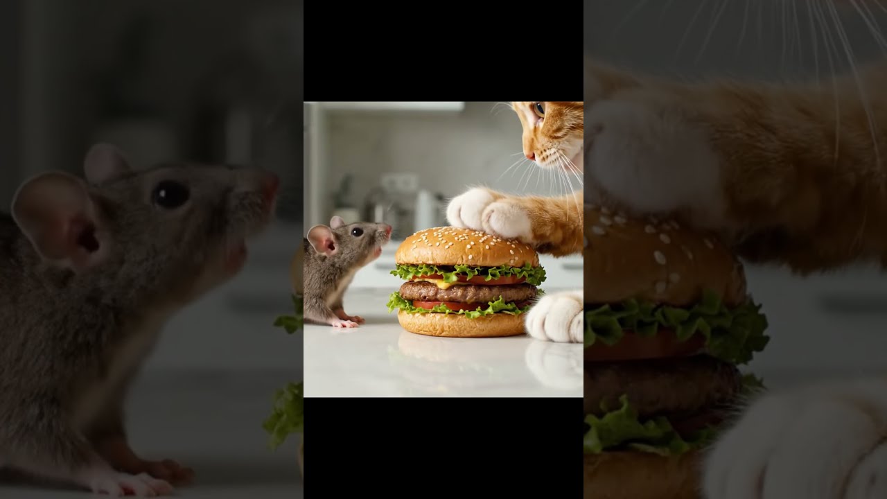 Cat Vs Mouse Shots