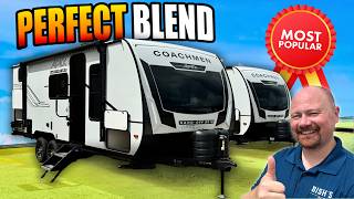 Pound for Pound MONSTER of a Family RV! 2027 Apex 208BHS Bunkhouse Travel Trailer by Coachmen R