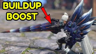 Buildup Boost Lance Is Kinda Nice In Sunbreak