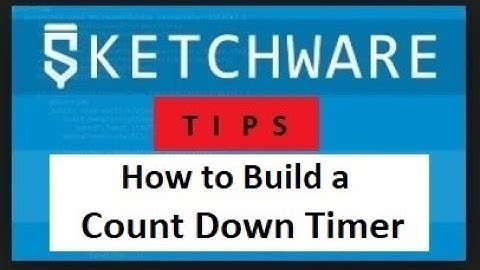 Sketchware Count Down Timer Counter for app how to make