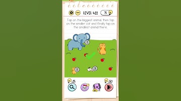 Brain Test level 422 // #braingames #game #braintest #gamer #kids #levels #tecnogamerz #4k #level422