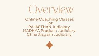 Target Judiciary-2025 | RJS | MPJS