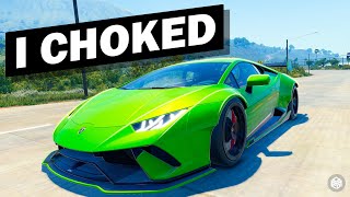 Motorfest Daily Lamborghini Huracan Performante - MY BIGGEST CHOKE JOB YET