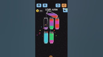 Water Color Sort Level 6286
