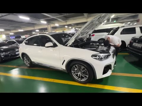 Видео: BMW X4 G02 xDrive20i M Sport X полный осмотр в Корее