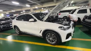 BMW X4 G02 xDrive20i M Sport X полный осмотр в Корее