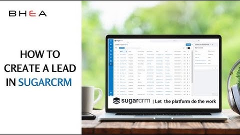 How to create a Lead in SugarCRM