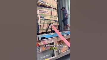 Lever Pallet Clamp – Move Heavy Loads Out of Containers Faster!