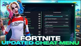TOP Fortnite Cheat Menu 2026 / Smooth Aim + Box ESP + Speed Hack / No Ban Free PC