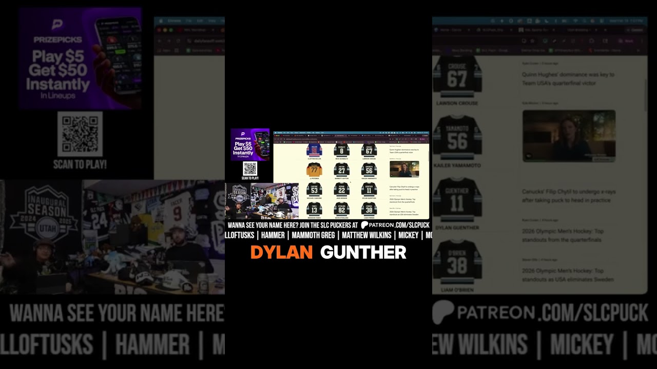 Dylan Gunther Deserves More Ice #substack #shorts