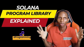 What Is Solana Program Library Explained | Solana Program Tutorial