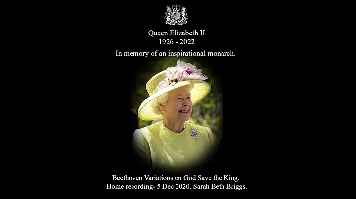 Beethoven Variations on God Save the King, WoO78 p...